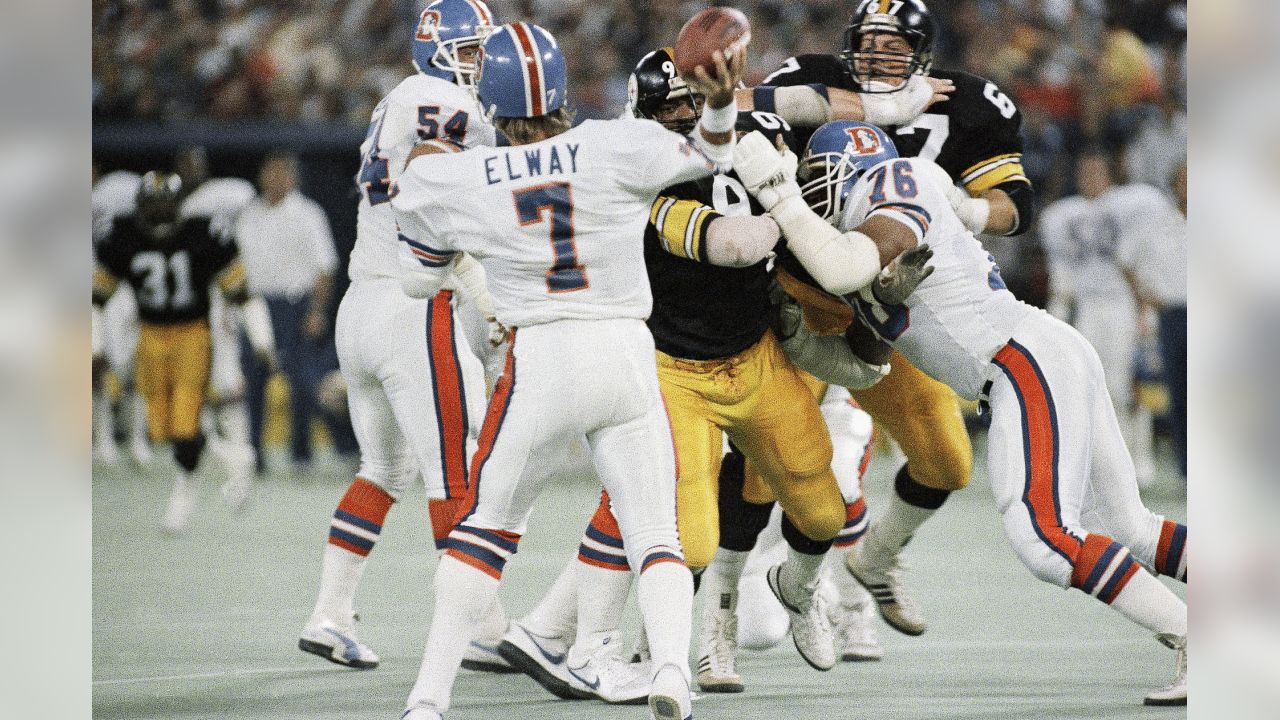 Photos from the Broncos' history on 'Monday Night Football'