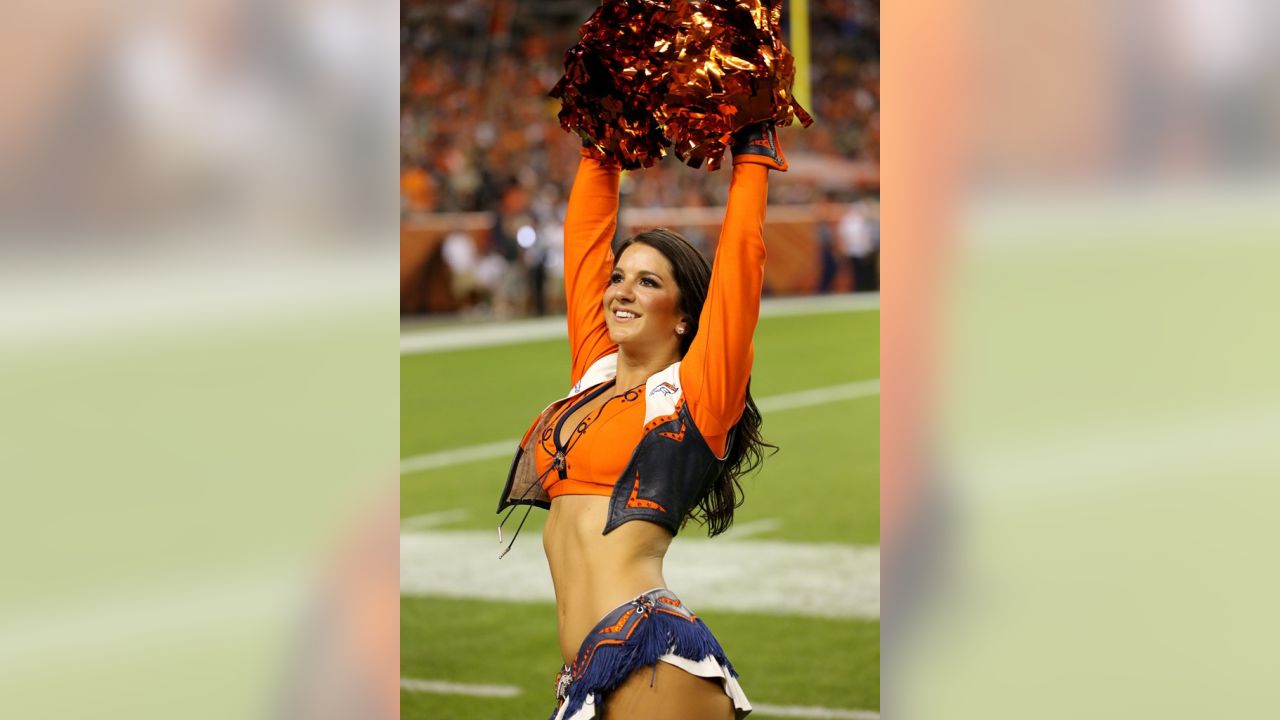 Angela King Designs, Inc. - Denver Broncos Cheerleaders in