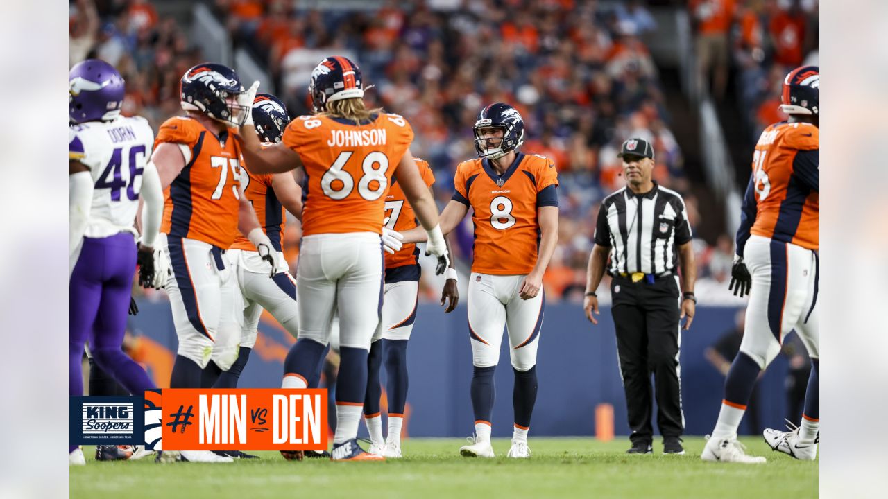 Pregame photos: Broncos arrive and prepare for preseason finale vs. the  Vikings