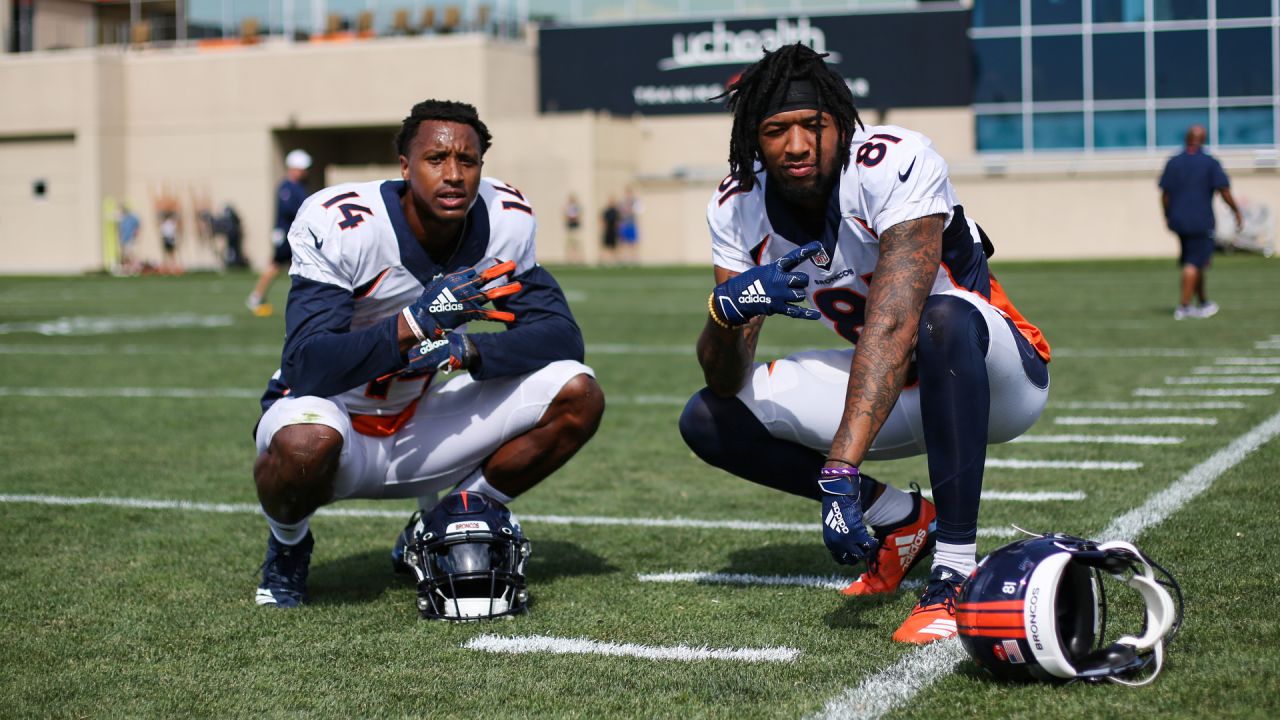 Courtland Sutton (14) Photo by Gabriel Christus: Denver Broncos -  SweetwaterNOW