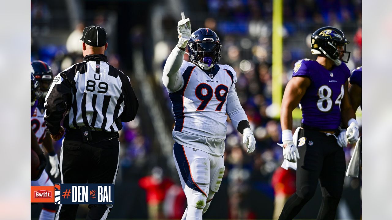 Photos: Denver Broncos at Baltimore Ravens in NFL Week 13