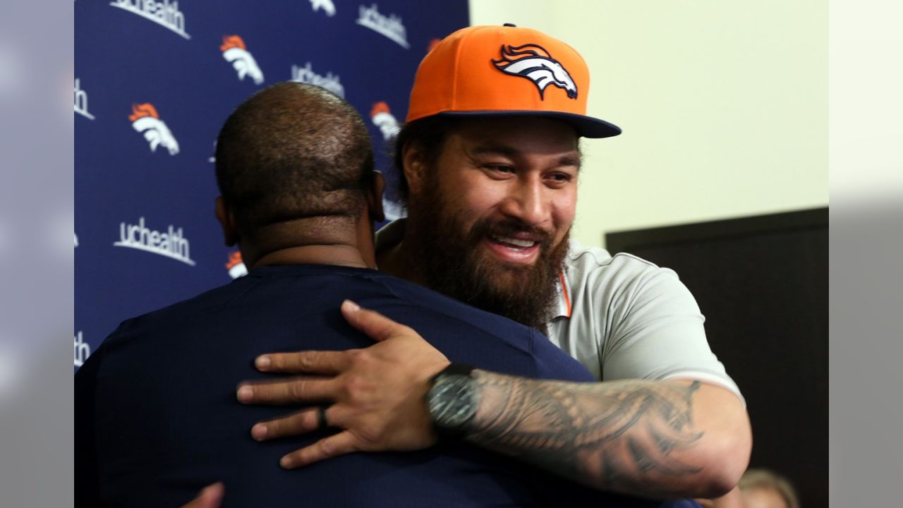 Broncos' Domata Peko spurns retirement talk in pursuit of 14th NFL season