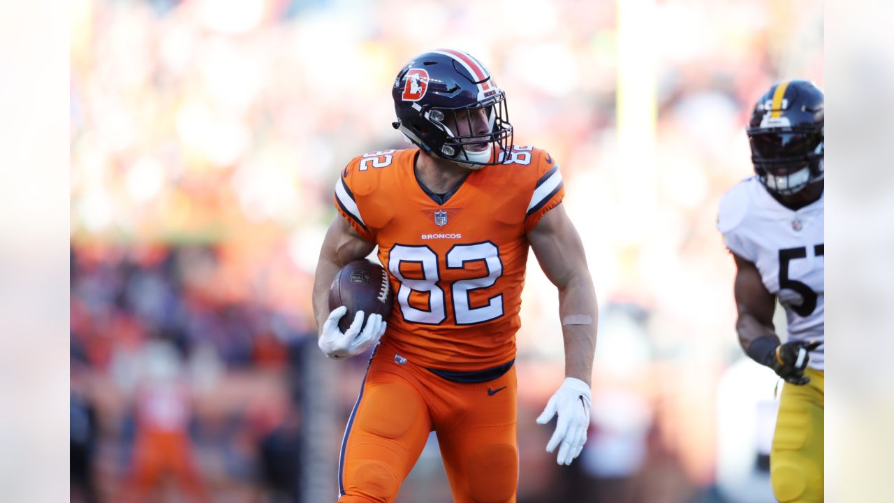 Broncos Players Psyched To Play In 'Color Rush' Uniforms - CBS Colorado