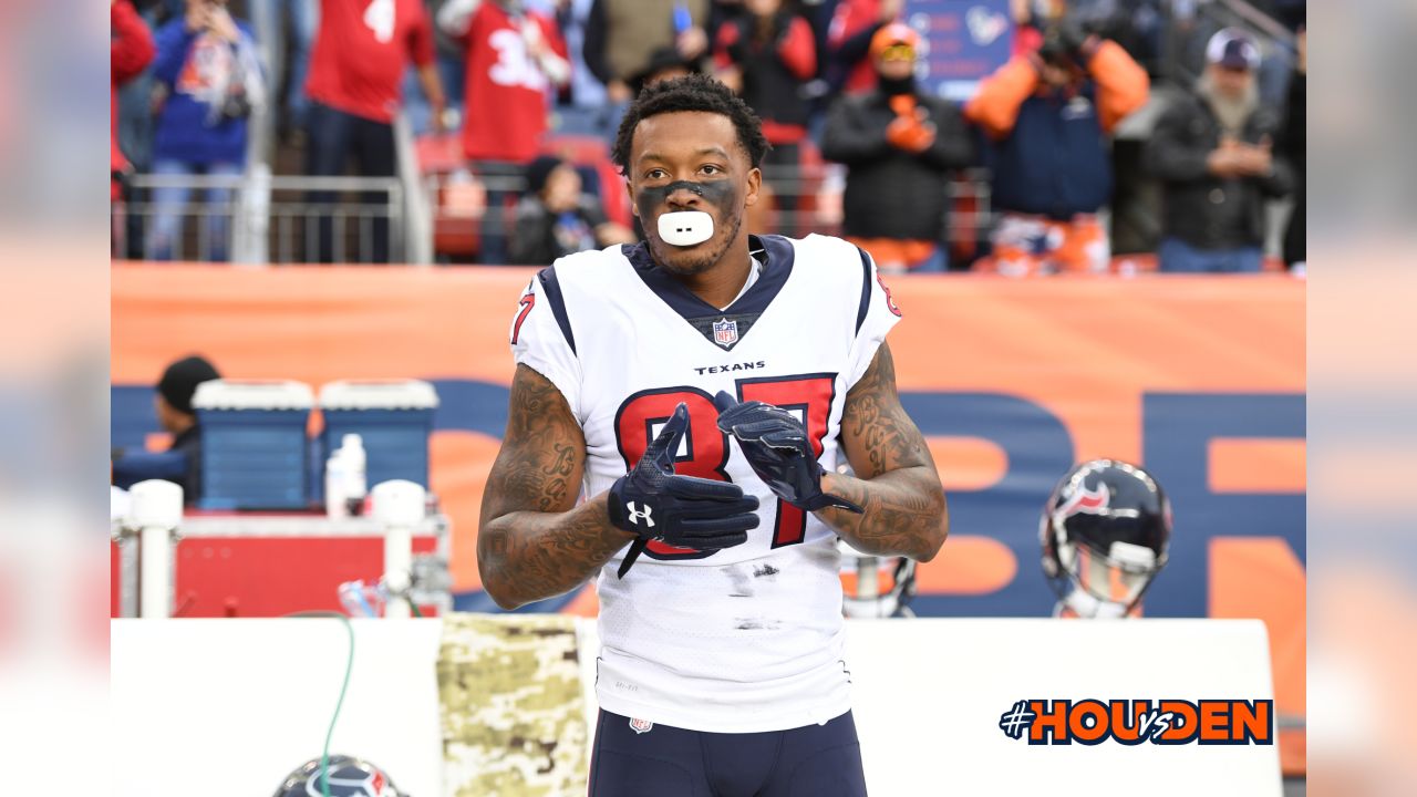 Texans' Demaryius Thomas caps emotional day with win over Broncos