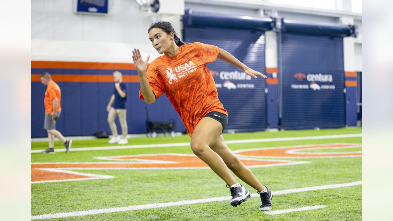 Denver Broncos partner with USAA in Salute to Service boot camp