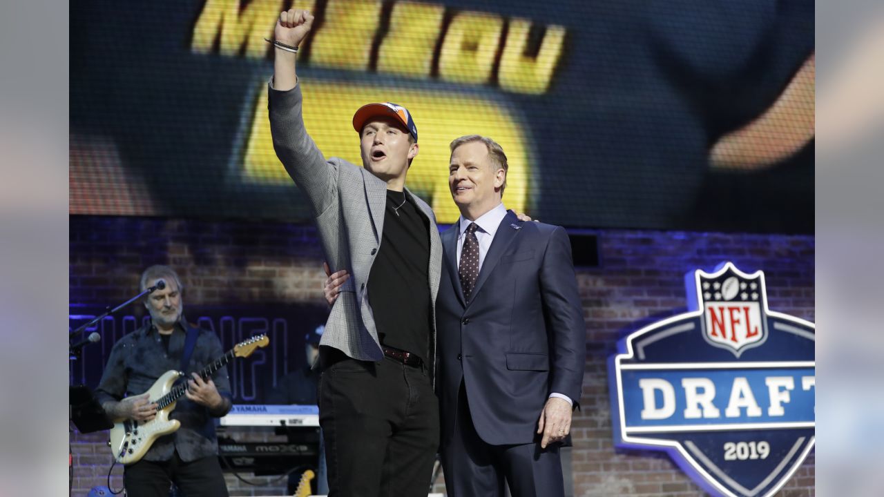 NFL draft 2019: Broncos select QB Drew Lock in second round