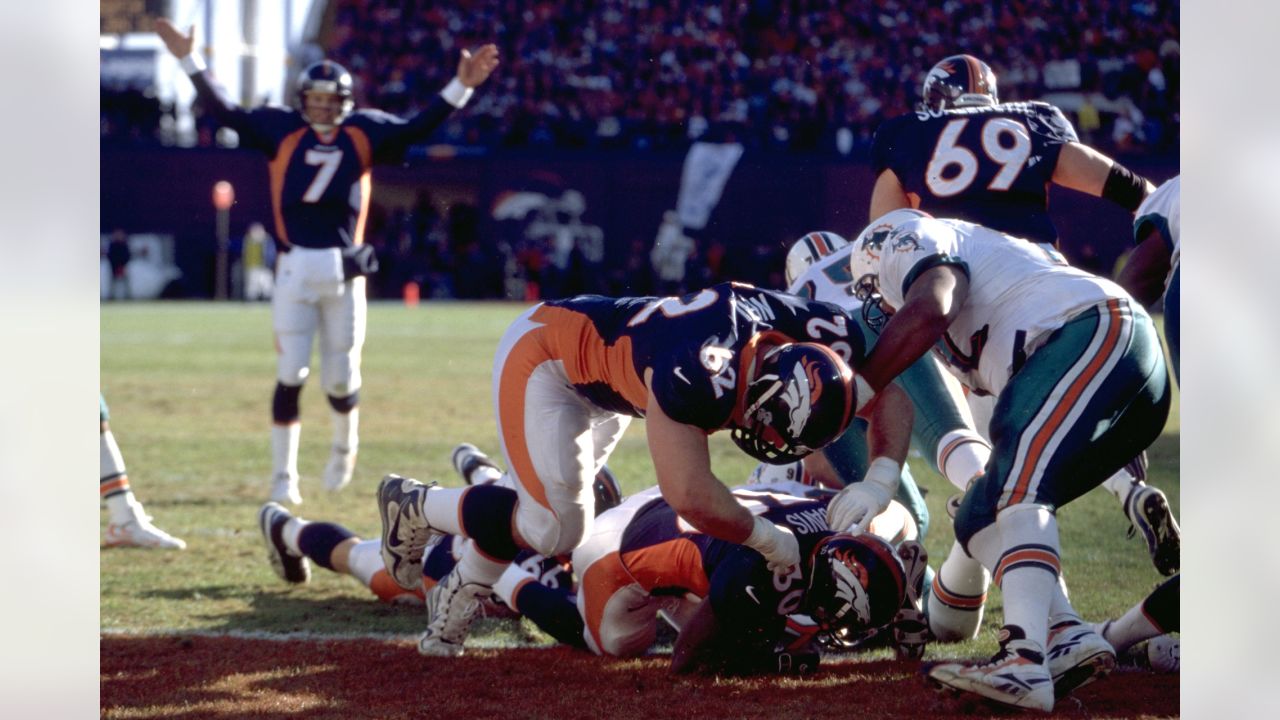 Throwing it back: Photos from Broncos' 1998 playoff game vs. Dan