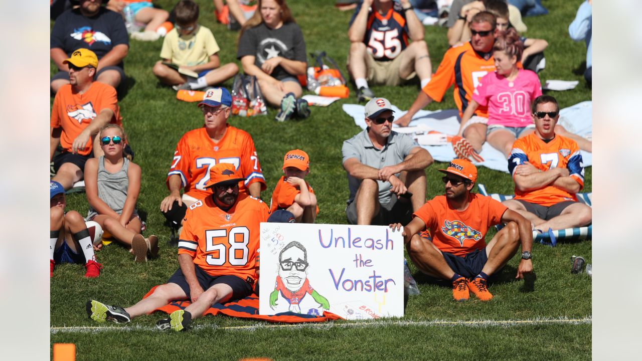 Broncos training camp: 14 practices are open to fans – Greeley Tribune