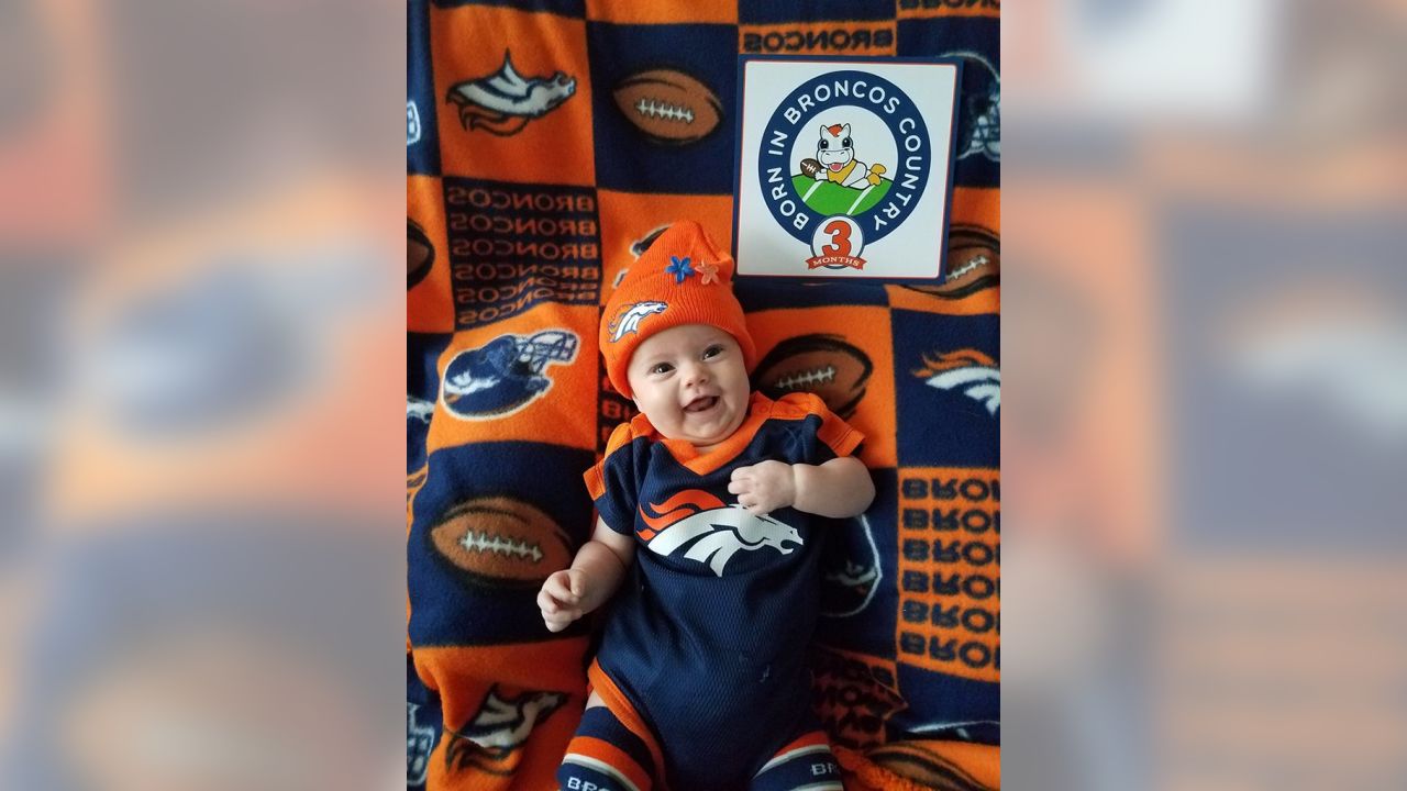 Baby Broncos Fan Jersey Onesie – Babyfans