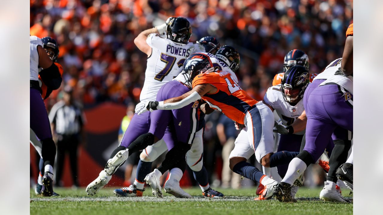 BALvsDEN in-game photos: Broncos battle Baltimore as Denver takes