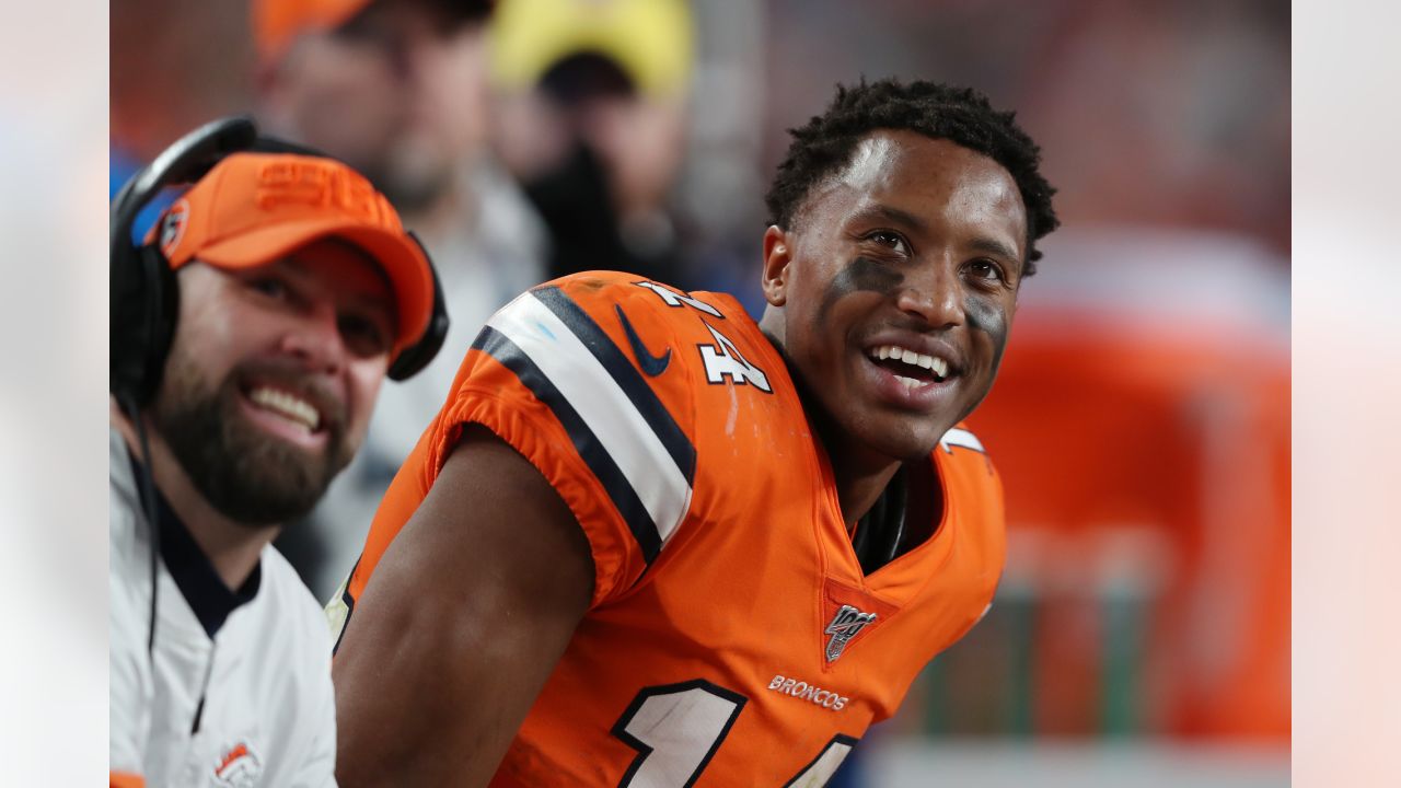 Courtland Sutton (14) Photo by Gabriel Christus: Denver Broncos -  SweetwaterNOW