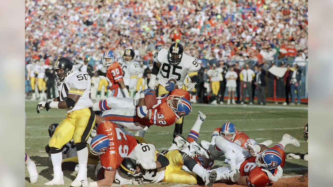 The Broncos History Vs The Steelers In Photos