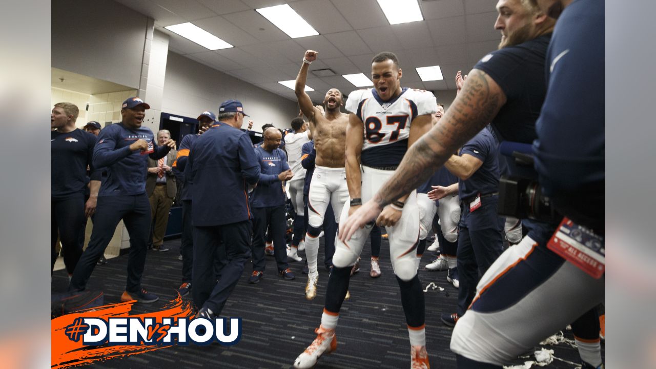 Broncos Promos - The newly remodeled Denver Broncos Locker