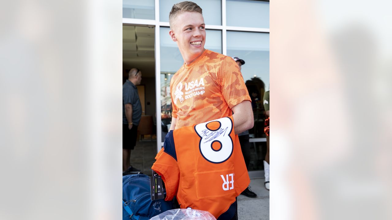 Denver Broncos host military families for Salute to Service boot camp