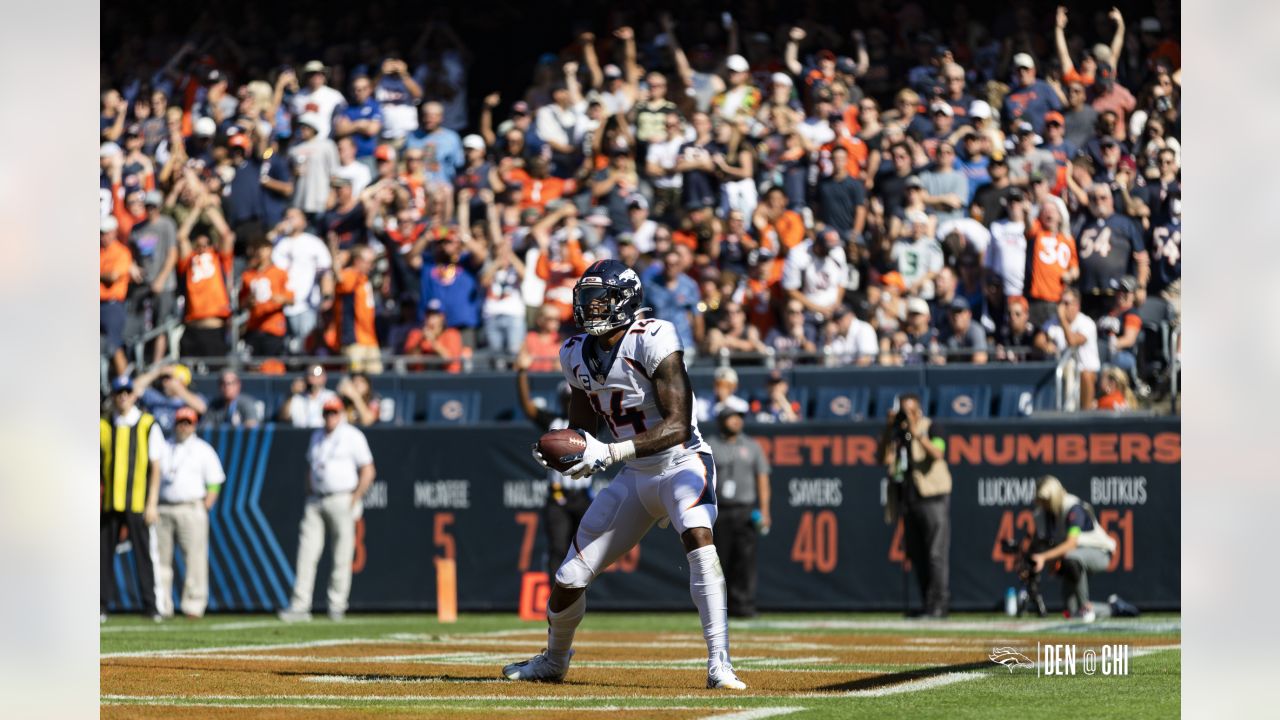 Photos: Celebrating the Broncos' thrilling comeback win over the Bears