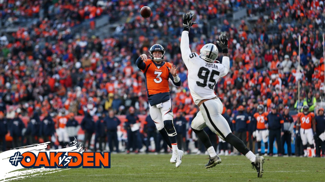 Denver Broncos rally for late win over Oakland Raiders