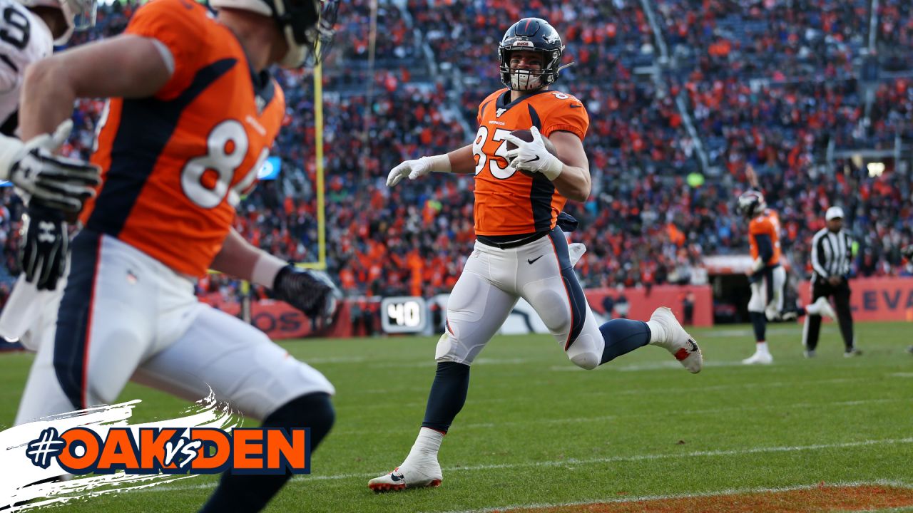 PHOTOS: Denver Broncos beat Oakland Raiders, Dec. 29, 2019 – The