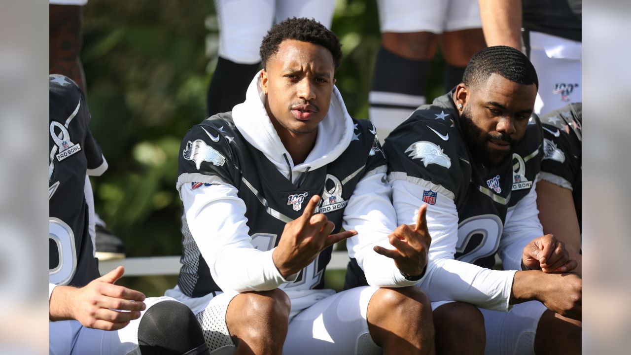 So fresh, so clean: Broncos' 2020 Pro Bowlers don game uniforms for AFC  team photo