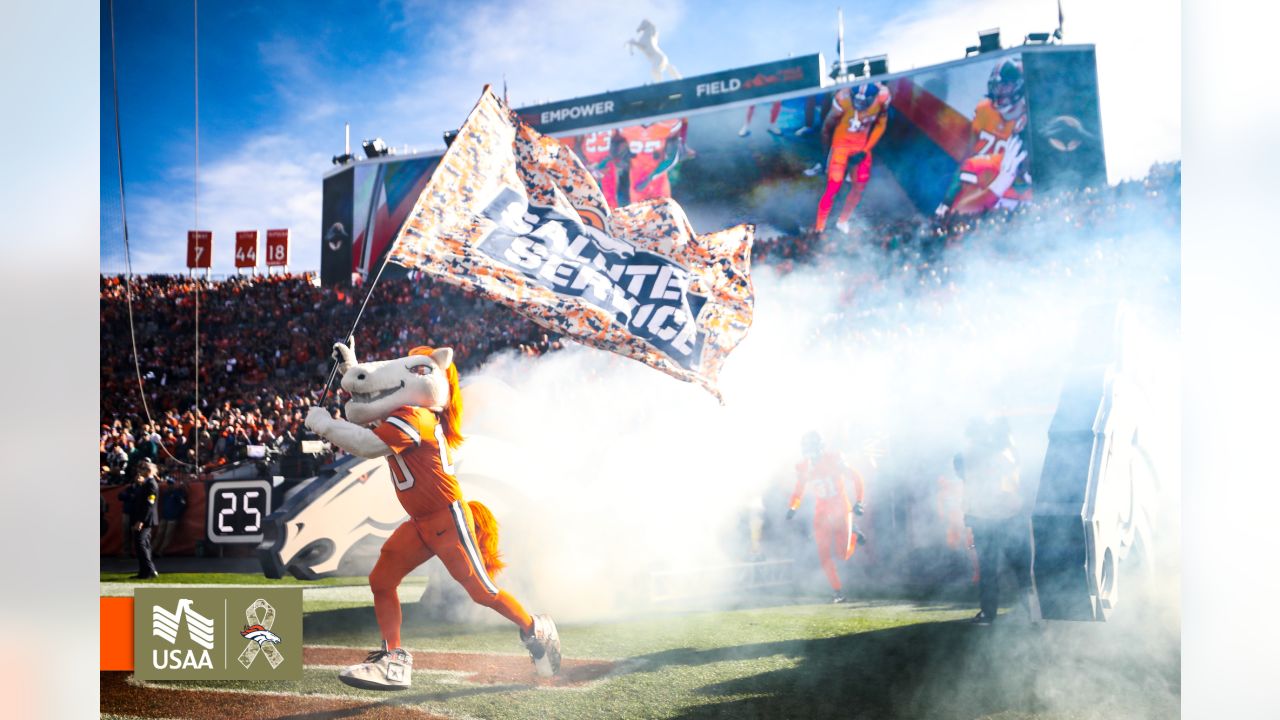 Through the Years: The Broncos' Salute to Service games