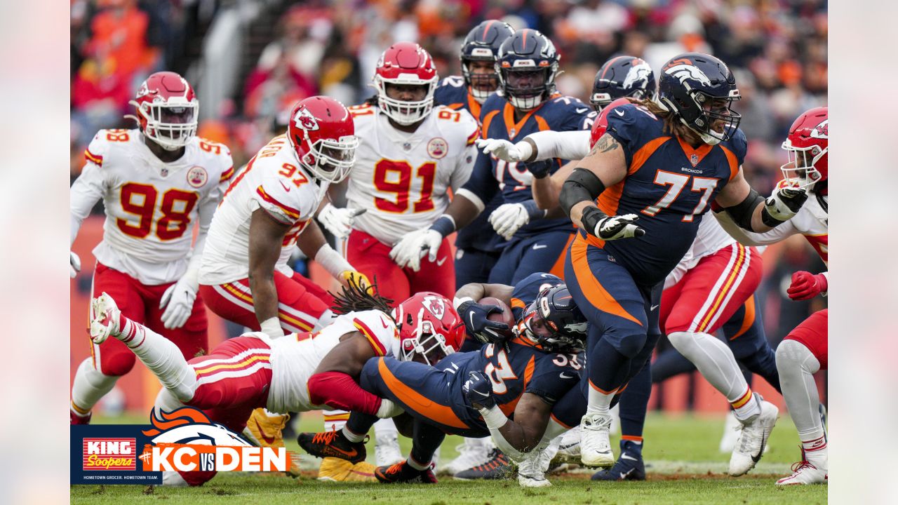 KCvsDEN in-game photos: Broncos fall to Chiefs in back-and-forth