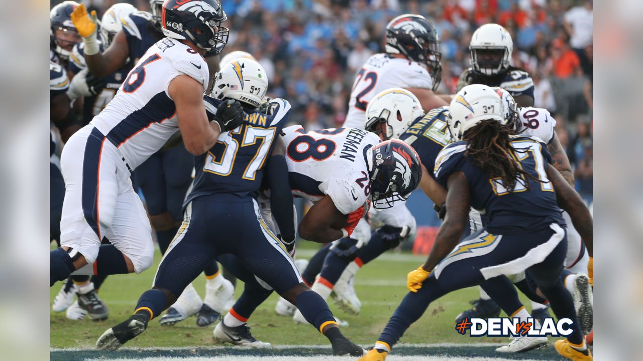 Broncos defuse Chargers, 34-23 – The Denver Post