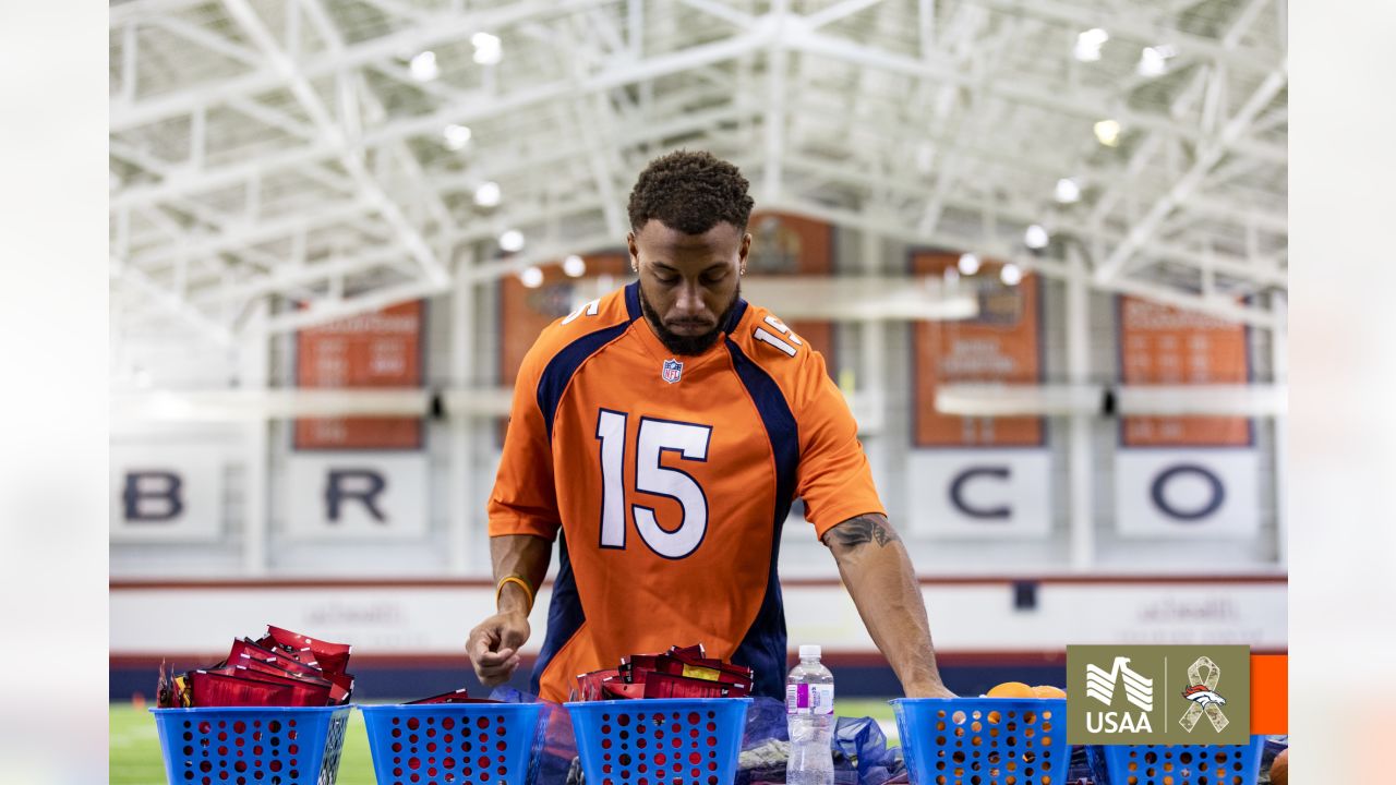 Photos: Broncos welcome military service members for 2022 Salute