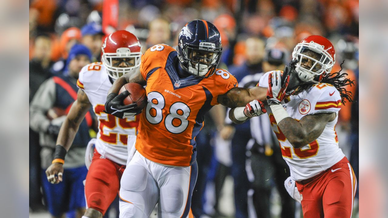 Broncos agree to trade WR Demaryius Thomas, seventh-round pick to