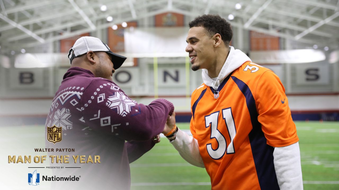 Why Justin Simmons was a clear choice to be the Broncos' Walter Payton NFL  Man of the Year