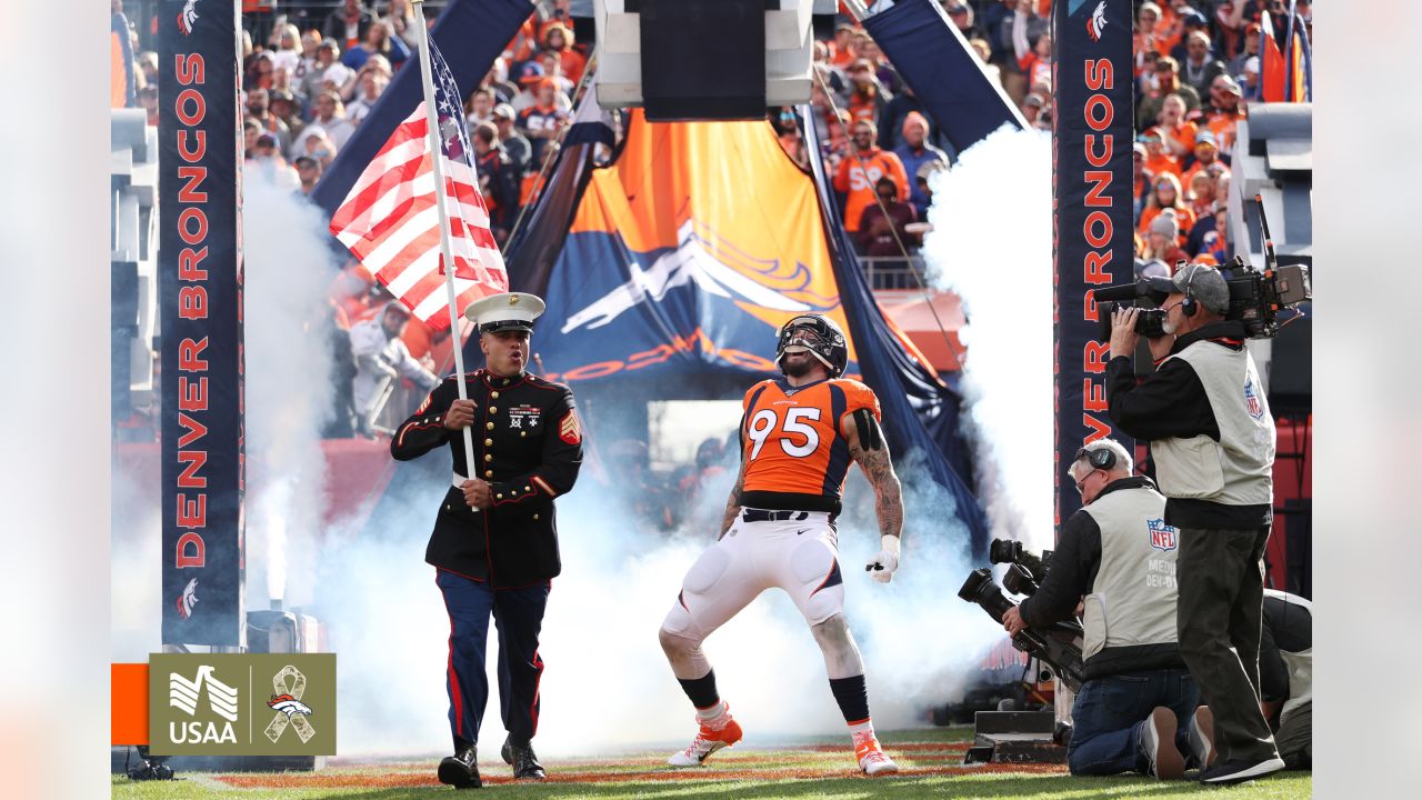 Through the Years: The Broncos' Salute to Service games