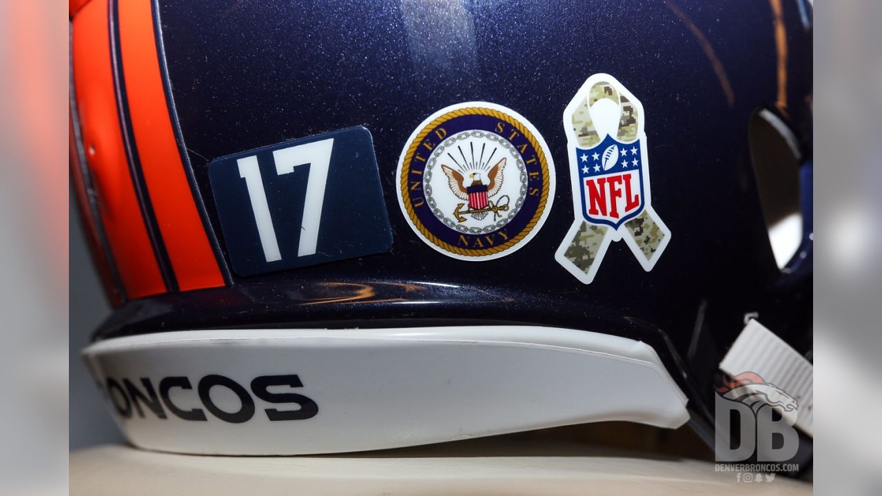 Salute to Service: The stories behind the Broncos' helmet stickers