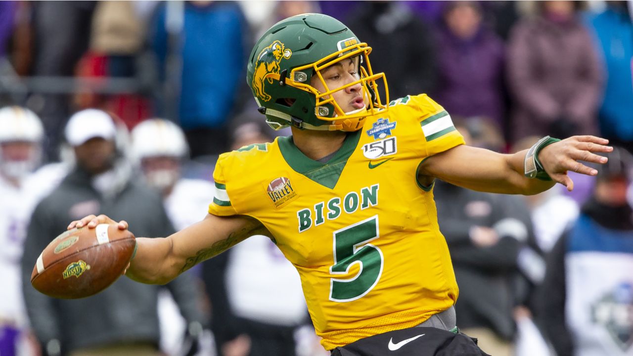 Green Bay Packers move up to draft NDSU WR Christian Watson - The San Diego  Union-Tribune