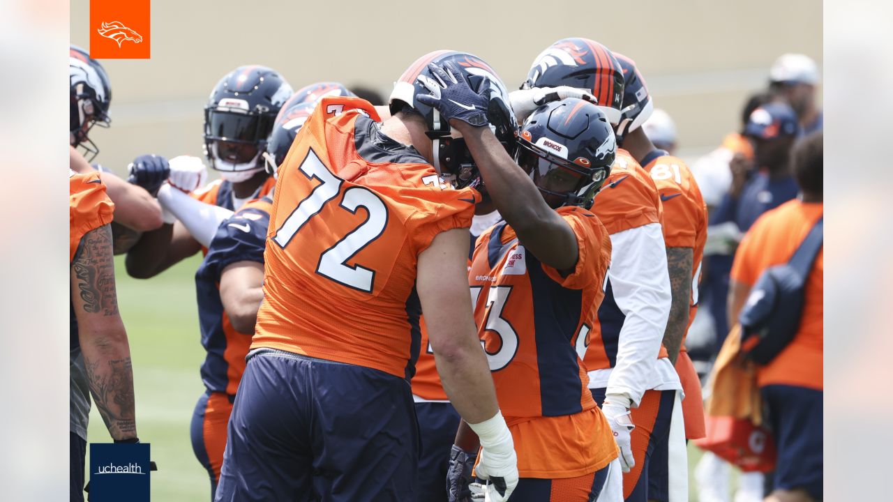 Top photos from the second practice of the Broncos' 2022 mandatory minicamp