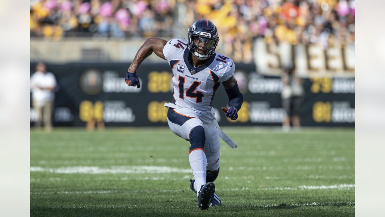 Be the Spark: The pride and responsibility of being Courtland Sutton