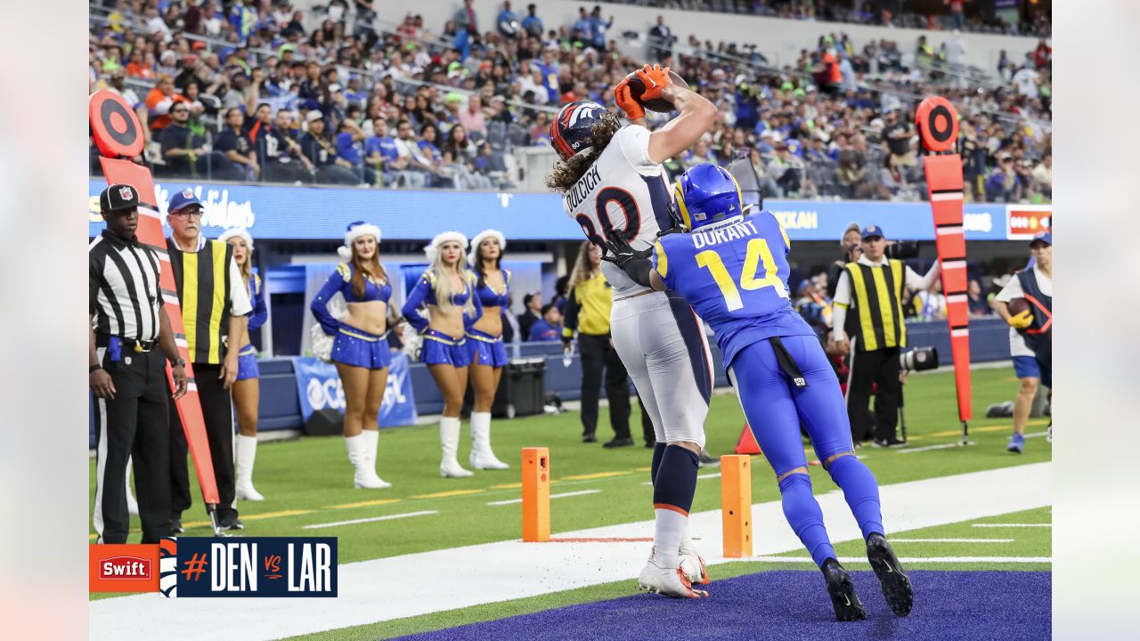 Game Recap: Los Angeles Rams blow out Denver Broncos 51-14 on Christmas Day