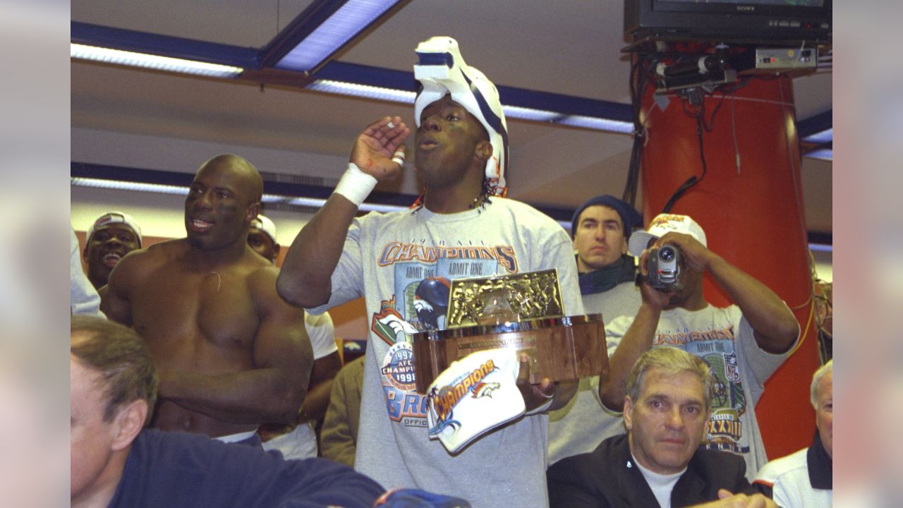 Denver Broncos Shannon Sharpe, 1999 Afc Championship Sports