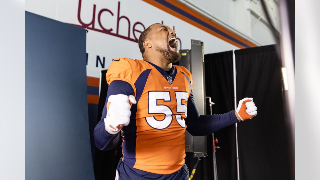 Behind the scenes at the Broncos' 2022 media day