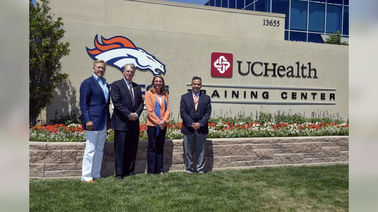 UCHealth Training Center unveiling