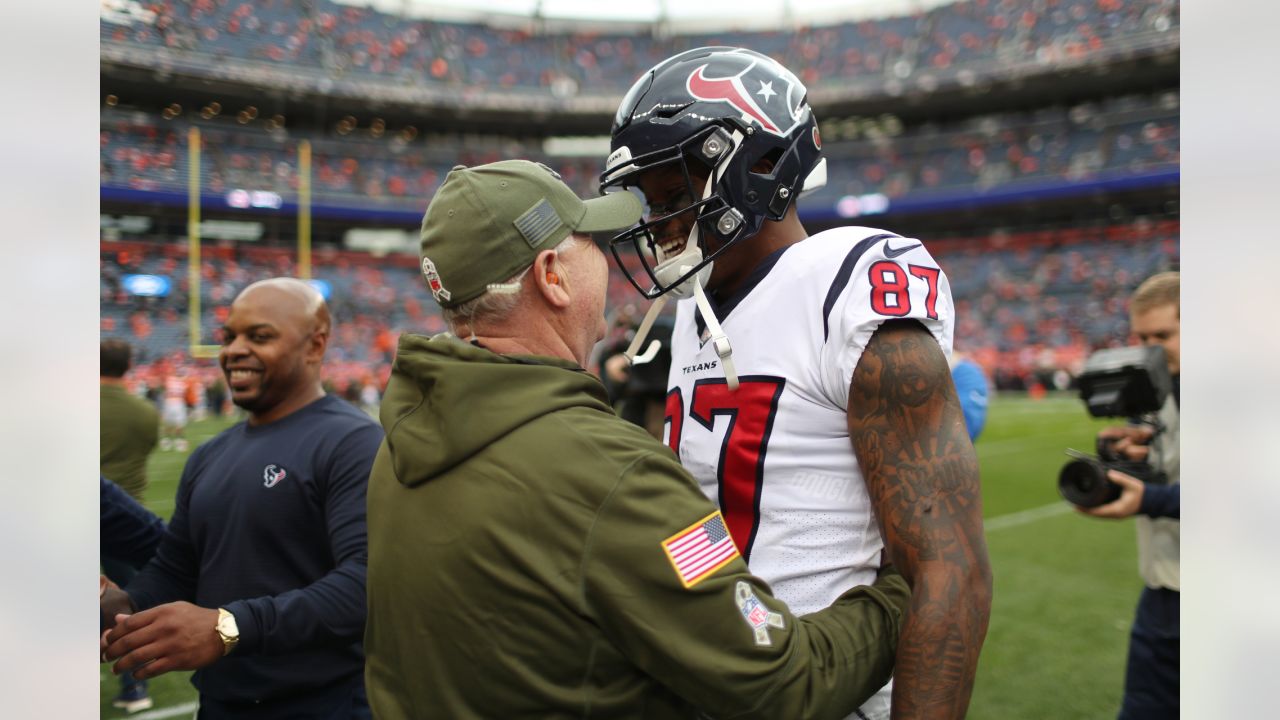 Broncos' Demaryius Thomas explains postgame jersey swap with Harry