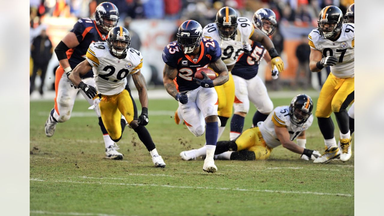 Best pics of Steelers-Broncos matchups throughout the years