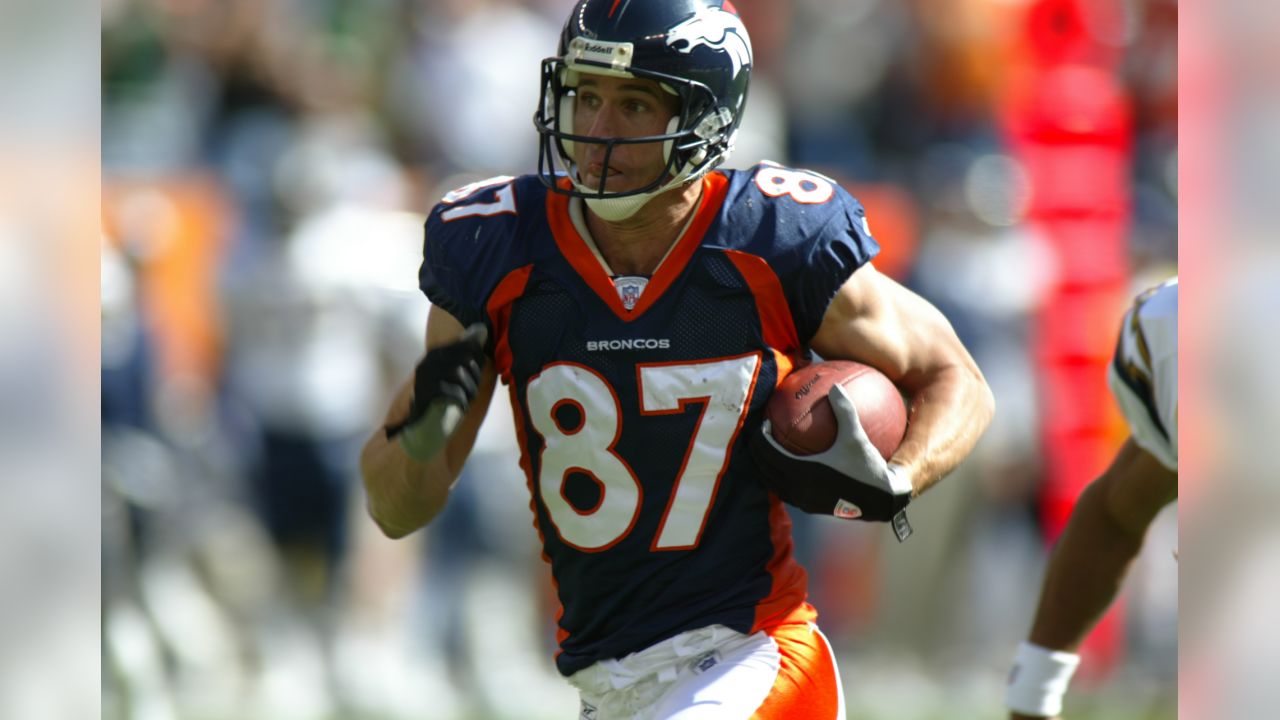 Ed McCaffrey # 87 Denver Broncos WR College: Stanford