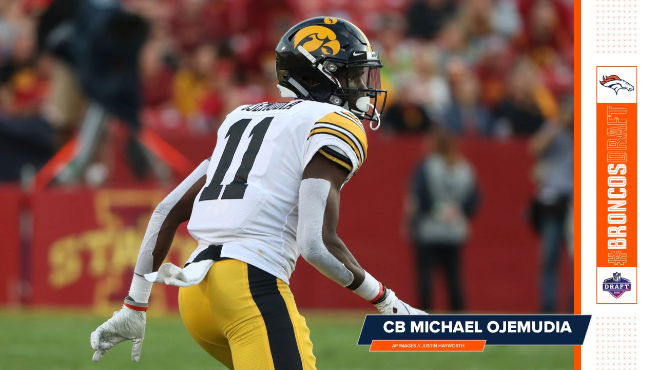 Photos: Iowa Hawkeyes defensive back Michael Ojemudia