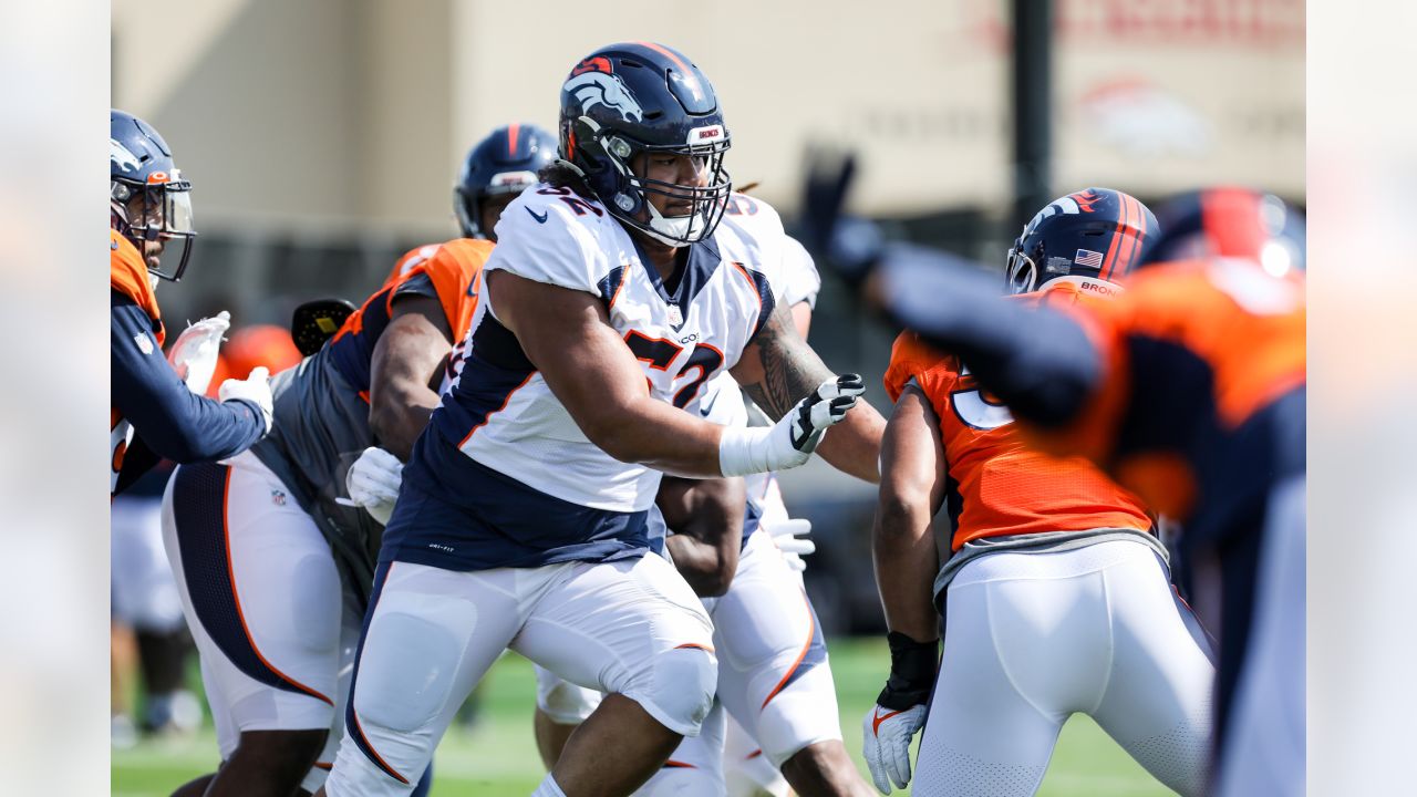 Okwuegbunam, McLaughlin help the Broncos rout the mistake-prone Rams 41-0  in preseason finale - ABC News