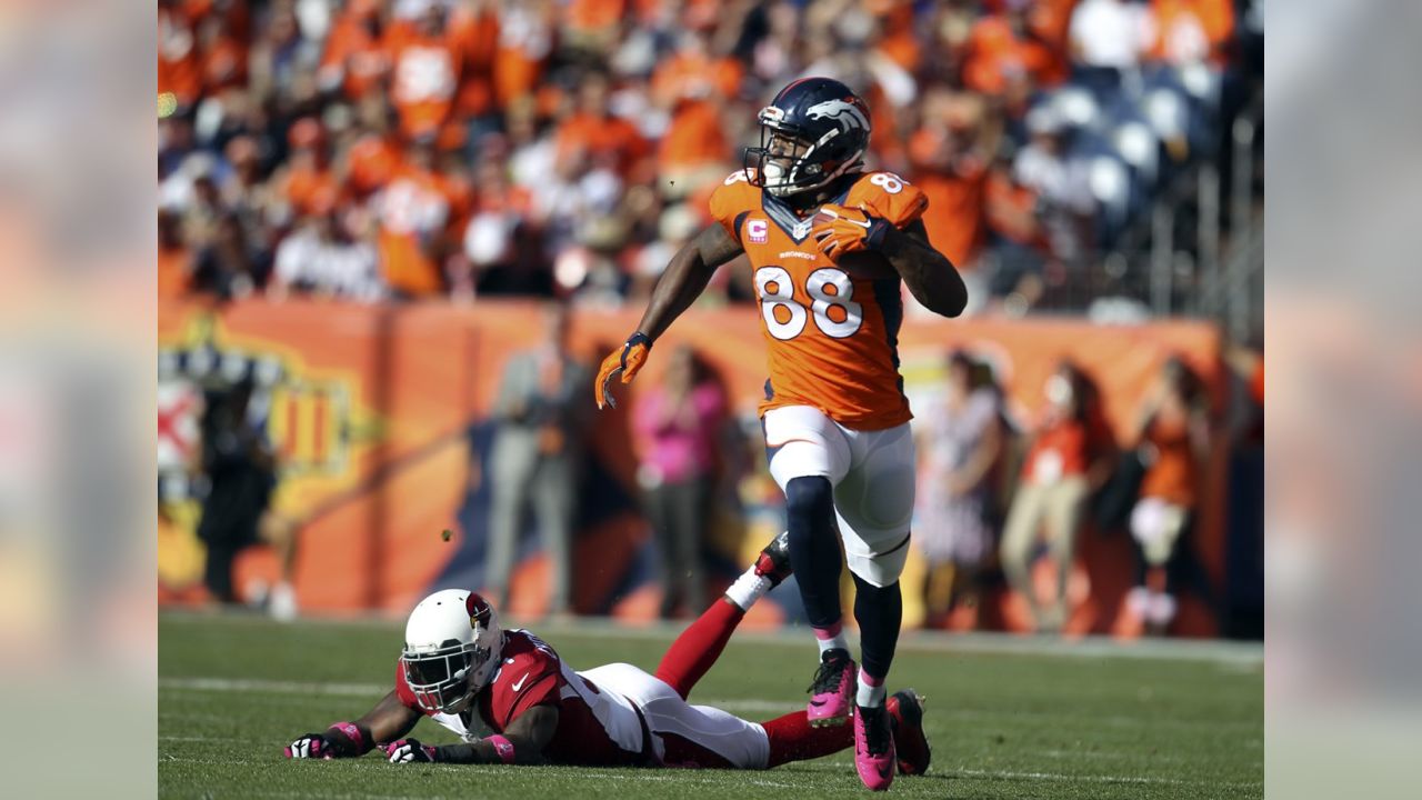 Super Bowl 50: Demaryius Thomas' mother will see Denver star play - thanks  to Barack Obama - Mirror Online