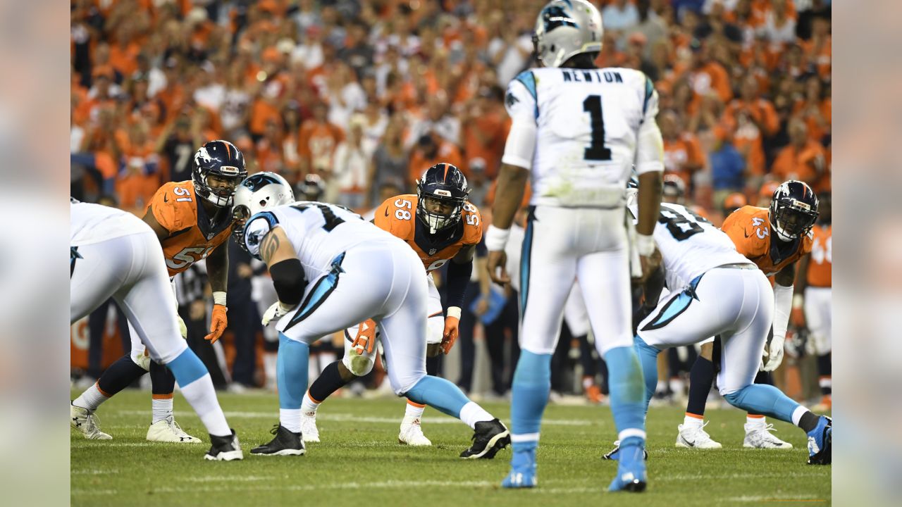 Top moments from the Broncos' history vs. the Panthers in photos