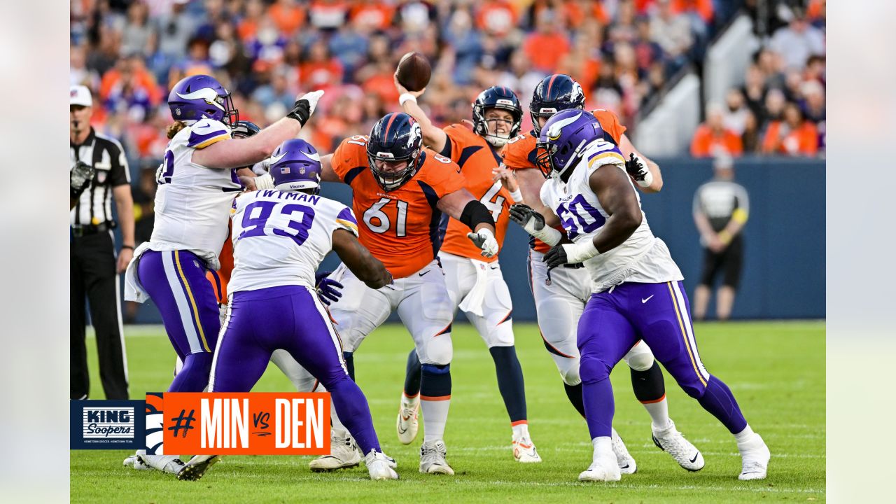 Broncos vs. Vikings game gallery: Denver looking to close out preseason  slate with a win