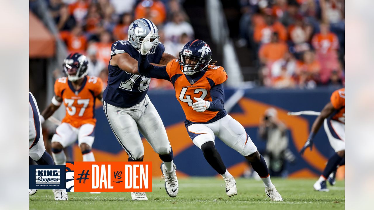 Dallas Cowboys vs. Denver Broncos - DraftKings Showdown Slate ✭ Inside The  Star