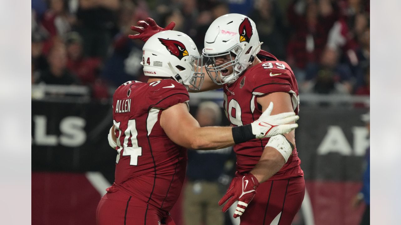 Arizona Cardinals' Zach Allen active for Monday Night Football vs. Patriots