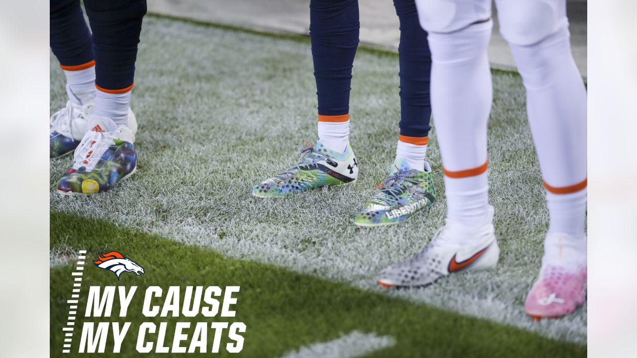 Broncos players unveil custom shoes for My Cause My Cleats week – The Denver  Post