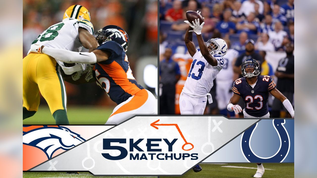 Five Key Matchups: Broncos-Colts