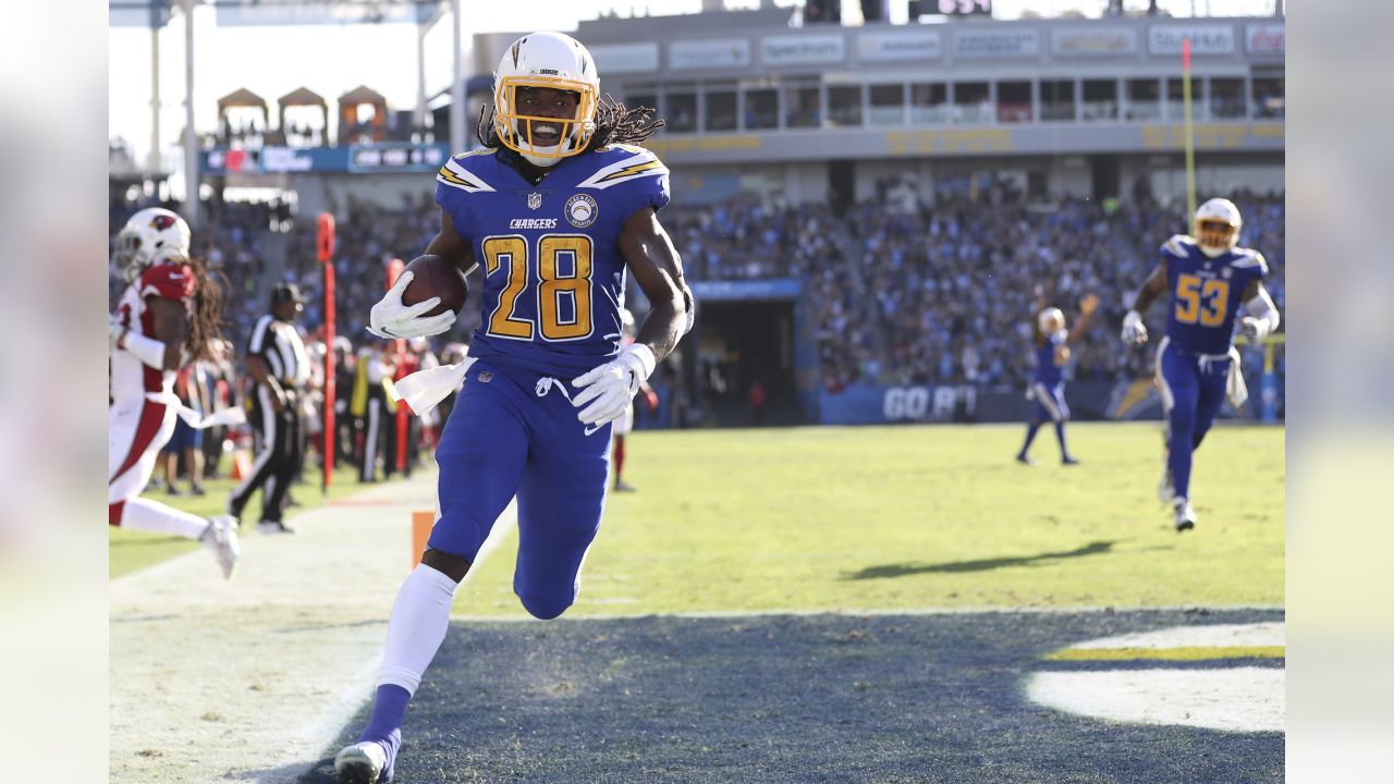 Got my first game-worn jersey today from the game I attended (Bengals week  Dec 5, 2021) ⚡️ : r/Chargers